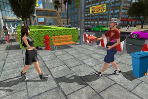 Pengiriman Pizza: Skater Boy screenshot 2