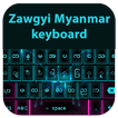 Zawgyi Myanmar Keyboard