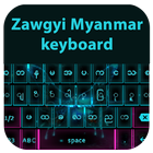 Zawgyi Myanmar Keyboard biểu tượng