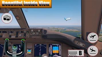 Ville Avion Vol Sim 2019 - Avion Pilote Amusement capture d'écran 3