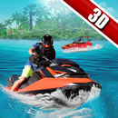 Turbo Bateau Traîner Courses 3d APK