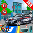 APK Real Police Car Parking Challenge 2019