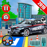 полисмен Автомобиль город Вождение 3d