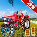 APK Real Tractor Drive Simulator 2019- Farming Game 3d