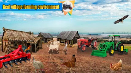 Baixar Real Trator Dirigir Simulador 2019- Agricultura jo APK