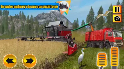 Baixar Real Trator Dirigir Simulador 2019- Agricultura jo APK