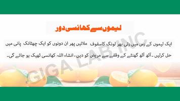 Latest Nazla Khansi Zukam Ka Ilaj Free : Urdu capture d'écran 1