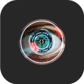 ”Eye Scanner Lock Screen