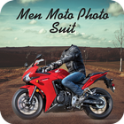 Men Moto Photo Suit ícone
