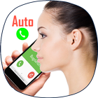 Auto Ear Pickup Caller ID ikon
