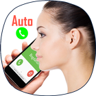 Auto Ear Pickup Caller ID icono