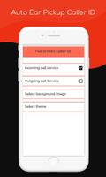 Auto Ear Pickup Caller ID تصوير الشاشة 3