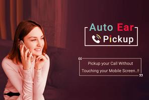 Auto Ear Pickup Caller ID captura de pantalla 1