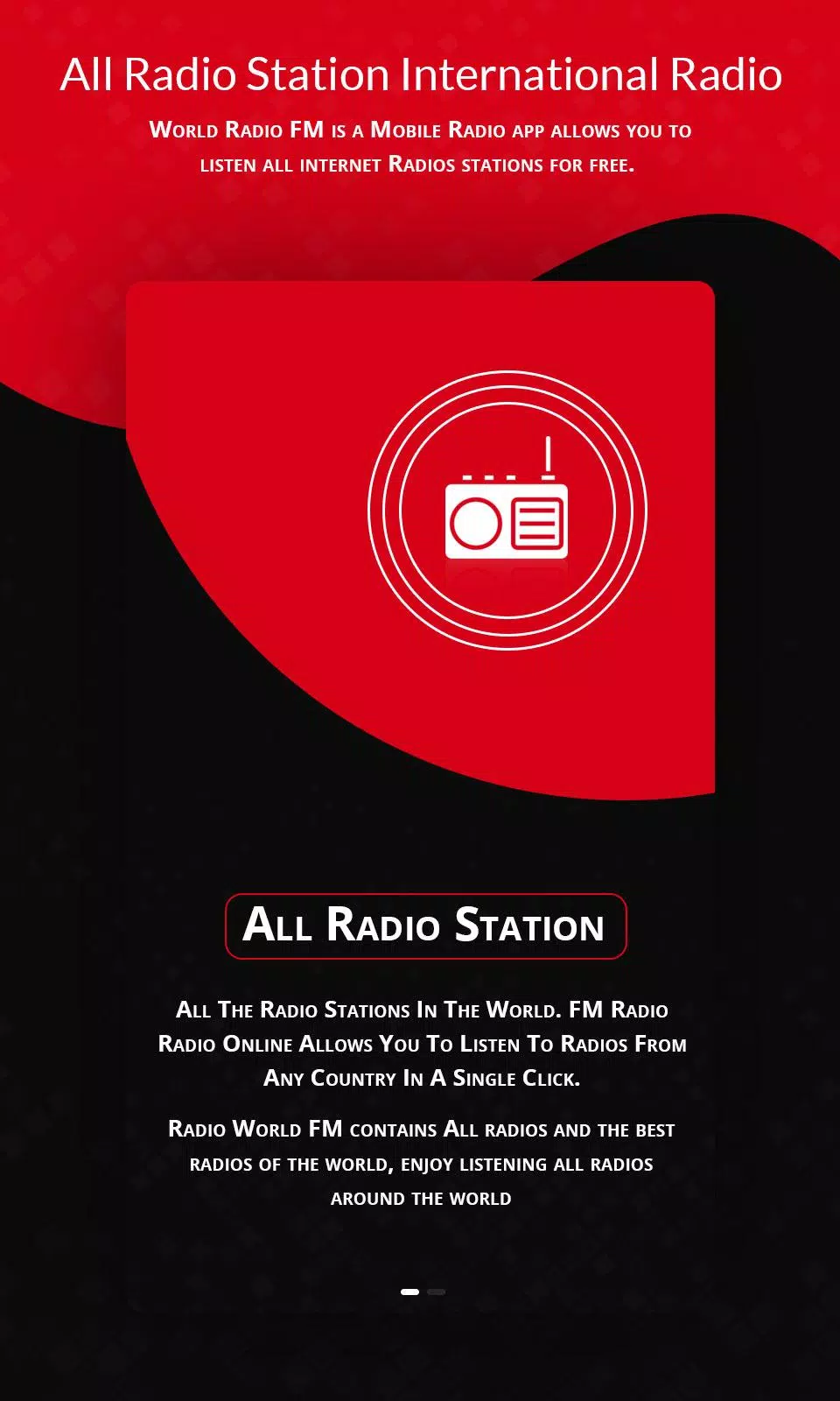All Radio Station - International Radio APK pour Android Télécharger