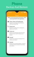 Easy Phone Backup - Restore Data screenshot 1