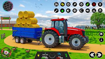 Farm Tractor Driving Simulator اسکرین شاٹ 1