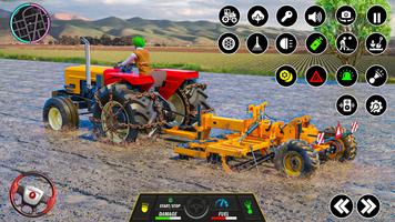 Farm Tractor Driving Simulator اسکرین شاٹ 2