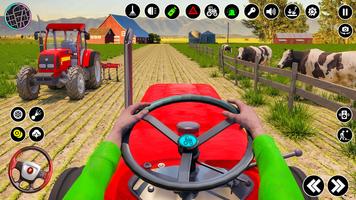 Farm Tractor Driving Simulator اسکرین شاٹ 3