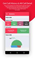 Get Call History & All Call Detail Affiche