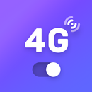 Commutateur réseau 4G LTE APK