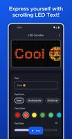 LED Banner - LED Running Text الملصق