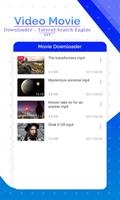 Video Movie Downloader - Torrent Search Engine capture d'écran 1