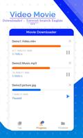 Video Movie Downloader - Torrent Search Engine capture d'écran 3