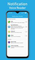 Notification Voice Reader - Notification Announcer-poster