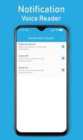 Notification Voice Reader - Notification Announcer captura de pantalla 1