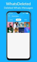 WhatsDelete - View Deleted WhatsApp Messages capture d'écran 2