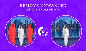 Remove Object - Touch Eraser & Touch-Retouch اسکرین شاٹ 3