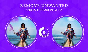 Remove Object - Touch Eraser & Touch-Retouch Affiche