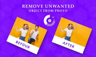 Remove Object - Touch Eraser & Touch-Retouch اسکرین شاٹ 1