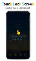 Touch Lock Screen & Key captura de pantalla 1