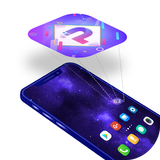 Widget de ícones grandes ícone