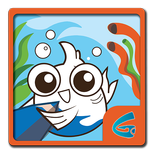 Motorik Anak : Mewarnai Ikan