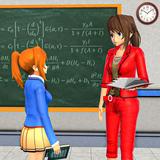 Okul oyunları simülatör kız 3D