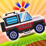 Police Car Games for Kids