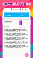 GIF Maker - create gif from ph ภาพหน้าจอ 1