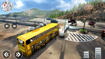 Bus: Game Mengemudi poster