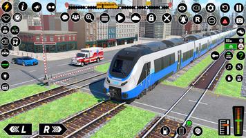 Real Indian Railway Train Game screenshot 1