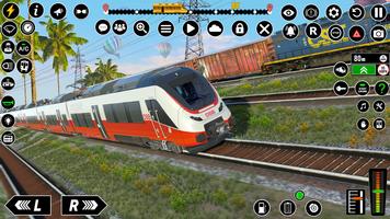 Real Indian Railway Train Game screenshot 2