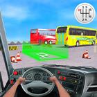 Parking Simulator 3D Bus Games icône