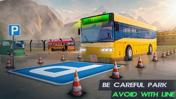 Parking Simulator 3D Bus Games capture d'écran 3