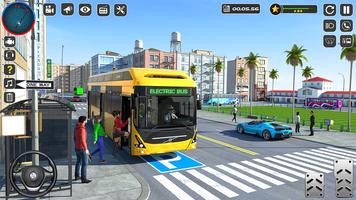 Bus Simulator Coach Parking 3D ảnh chụp màn hình 3