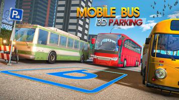 Parking Simulator 3D Bus Games capture d'écran 1