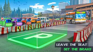 Parking Simulator 3D Bus Games capture d'écran 2