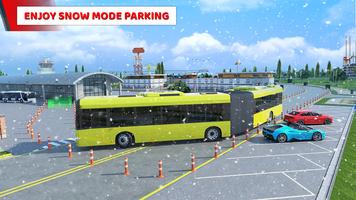 Bus Simulator Coach Parking 3D ảnh chụp màn hình 1