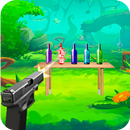 Real Bottle Shooting Gun Games APK