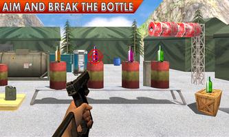 Real Bottle Shooting Gun Games 截圖 2